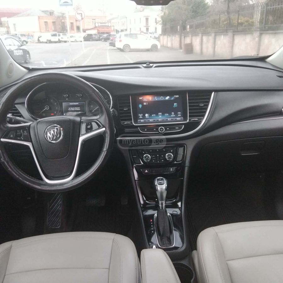 Buick Encore - фото 15