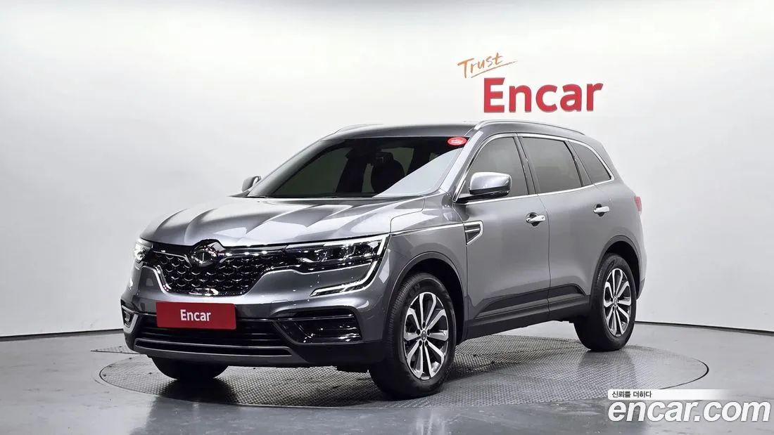 Renault Samsung QM6 - фото 12