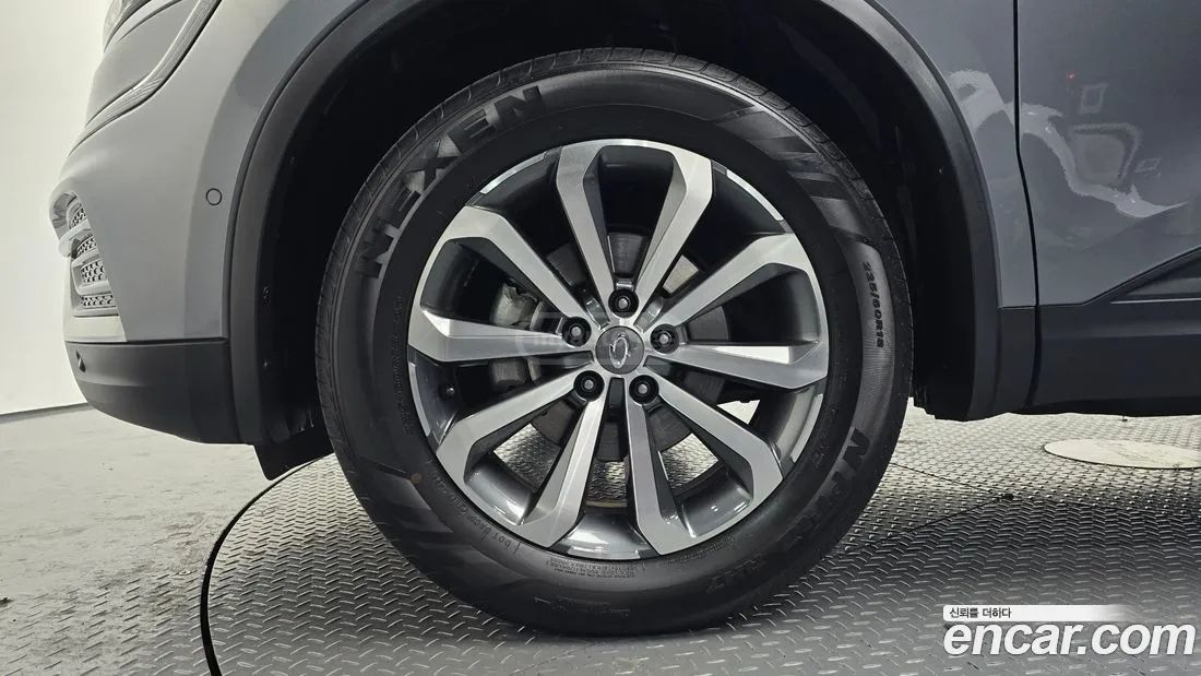 Renault Samsung QM6 - фото 5