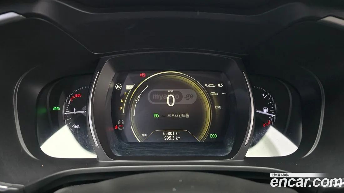 Renault Samsung QM6 - фото 8