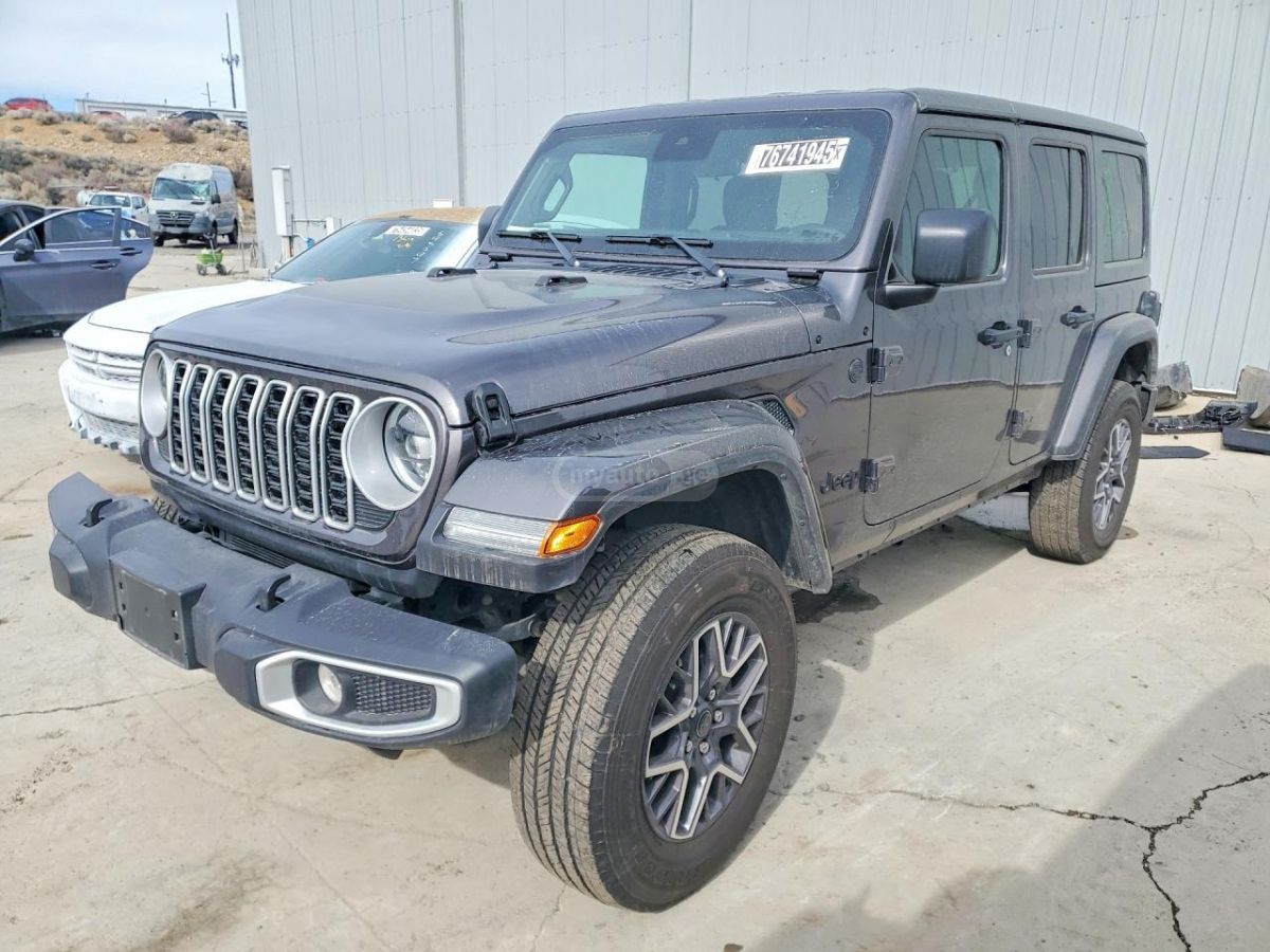 Jeep Wrangler - фото 1