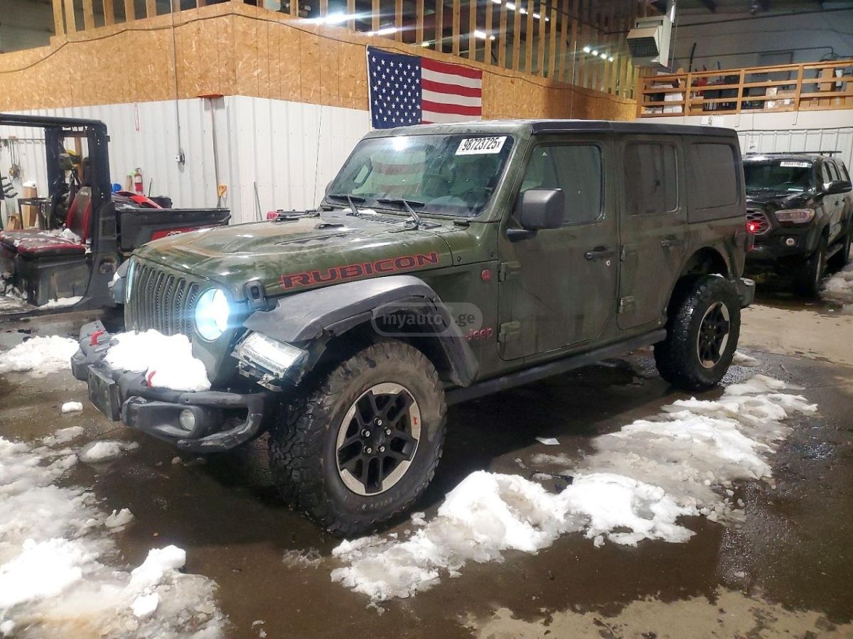 Jeep Wrangler - фото 1