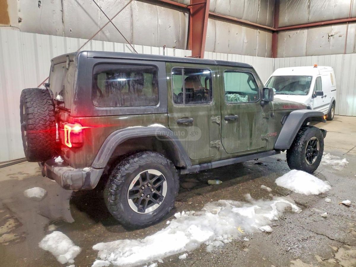 Jeep Wrangler - фото 3