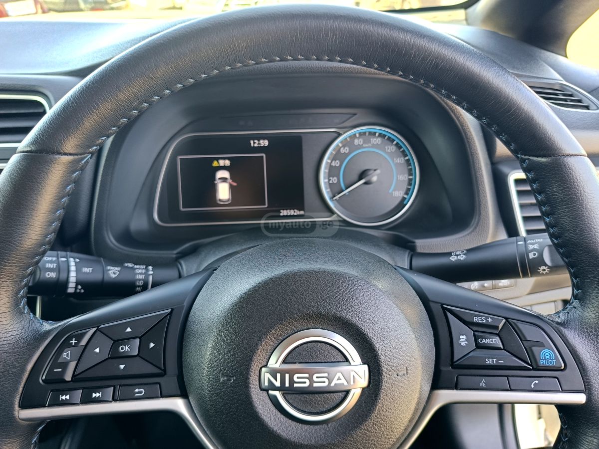 Nissan Leaf - фото 14