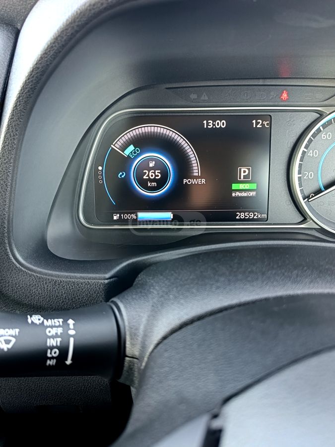 Nissan Leaf - фото 15