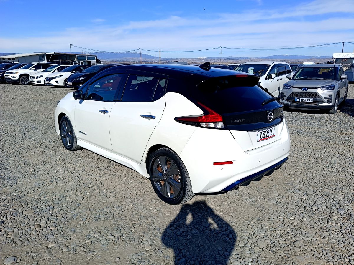 Nissan Leaf - фото 4