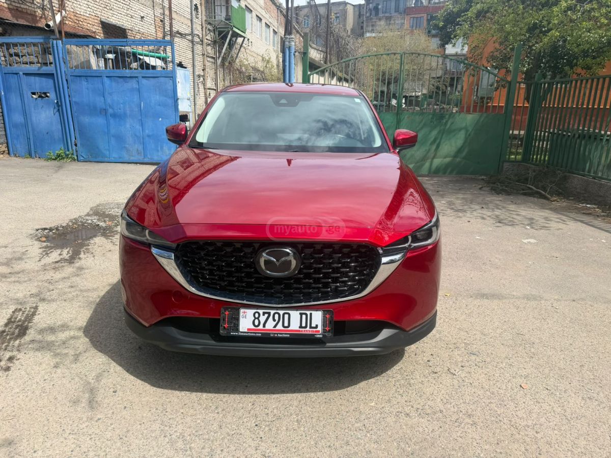 Mazda CX-5 - фото 1