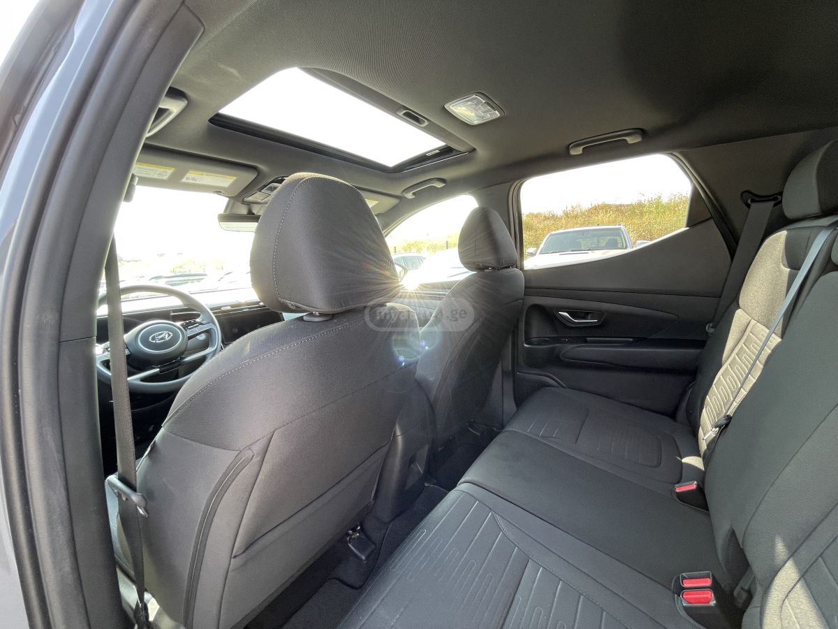 Hyundai 2.5L SE All-Wheel Drive Automa — миниатюра 12