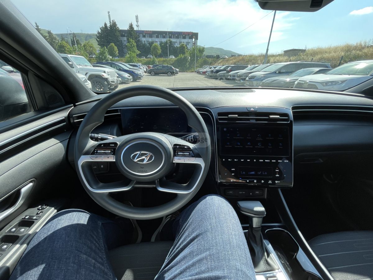 Hyundai 2.5L SE All-Wheel Drive Automa — миниатюра 9