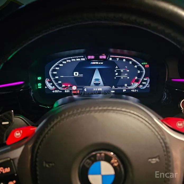 BMW M5 - фото 12