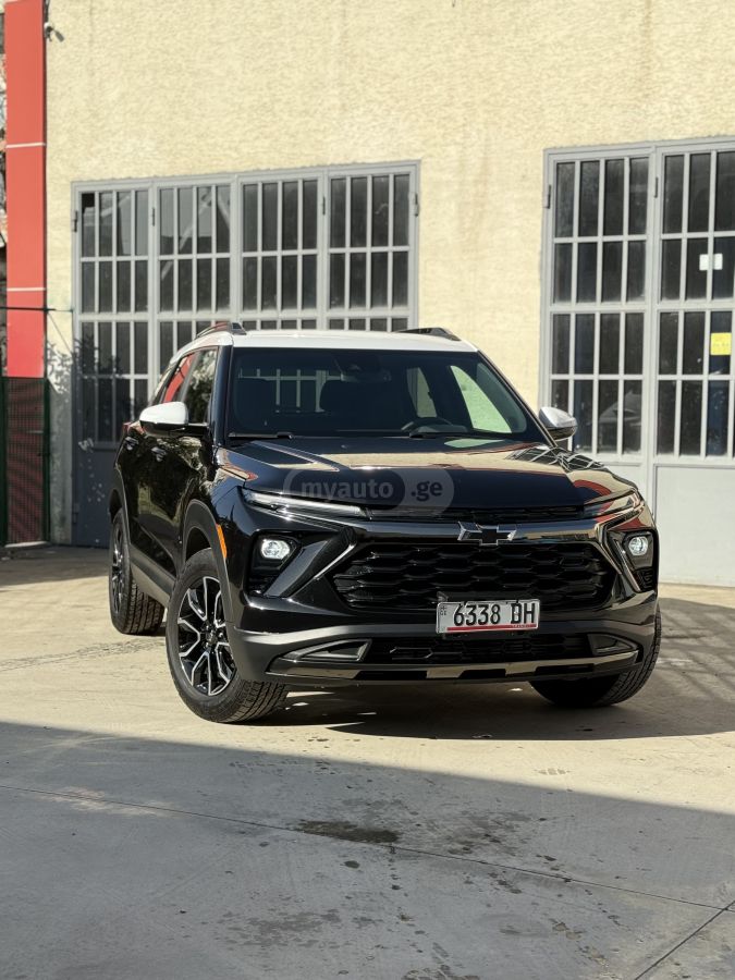 Chevrolet Trailblazer ACTIVE 2024 — миниатюра 2