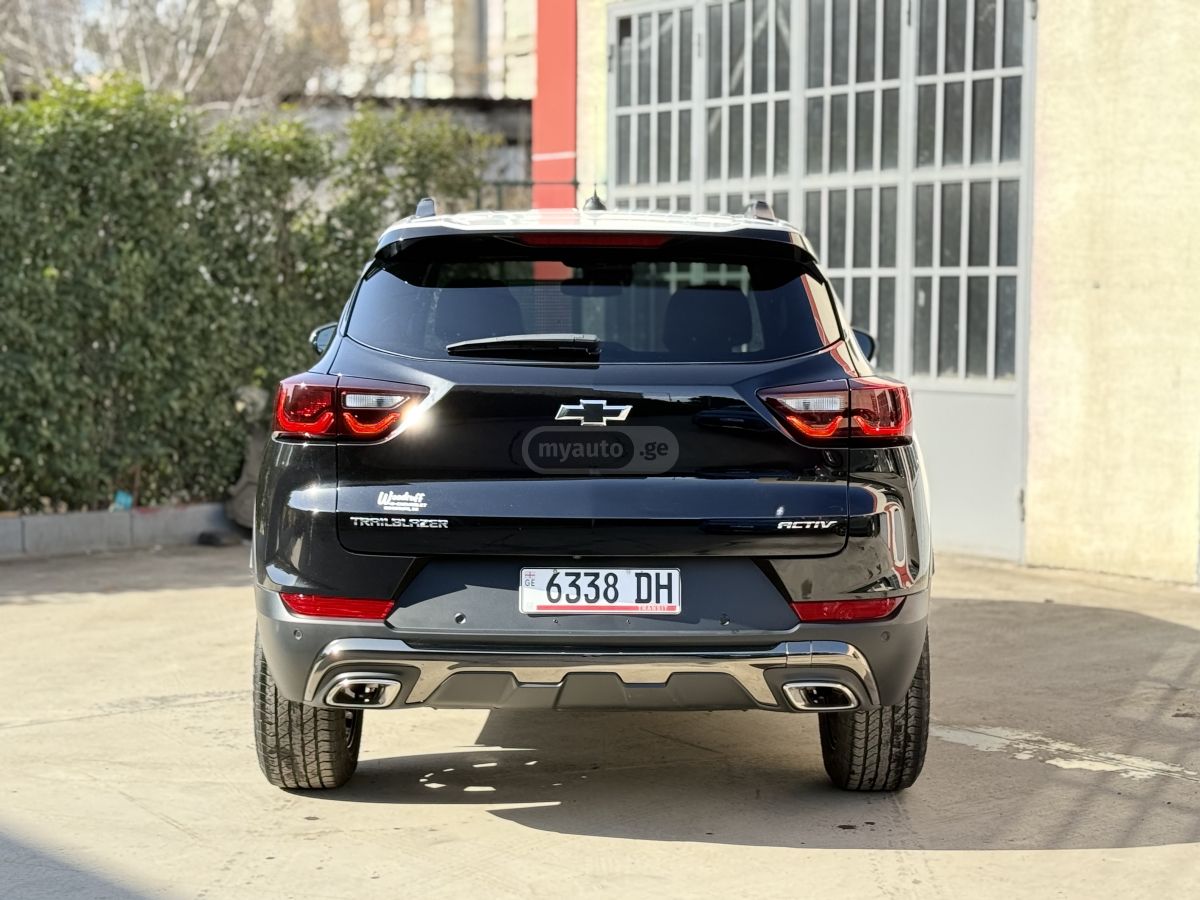 Chevrolet Trailblazer ACTIVE 2024 — миниатюра 6