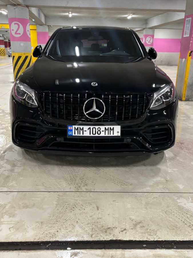 Mercedes-Benz GLC 300 Coupe - фото 2