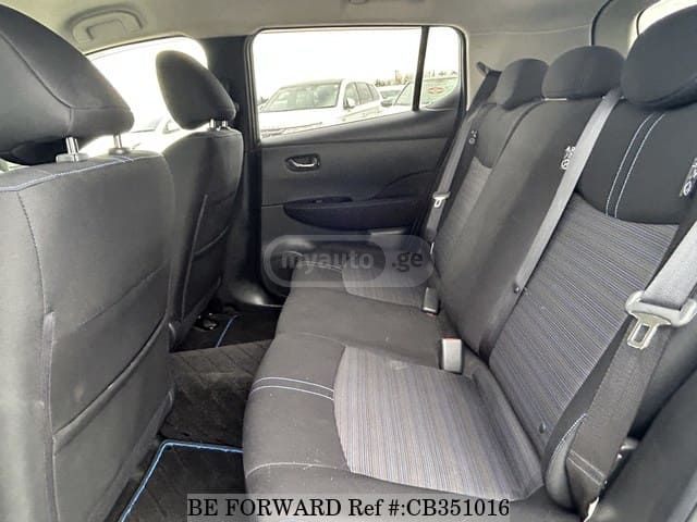 Nissan Leaf - фото 10