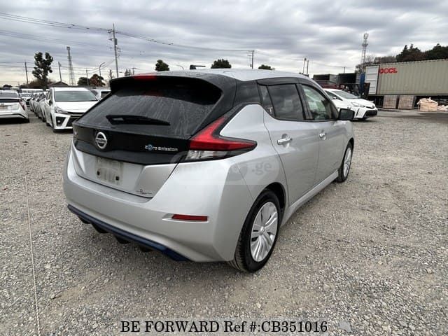 Nissan Leaf - фото 6
