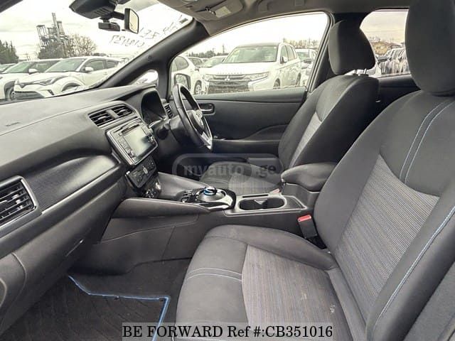 Nissan Leaf - фото 9