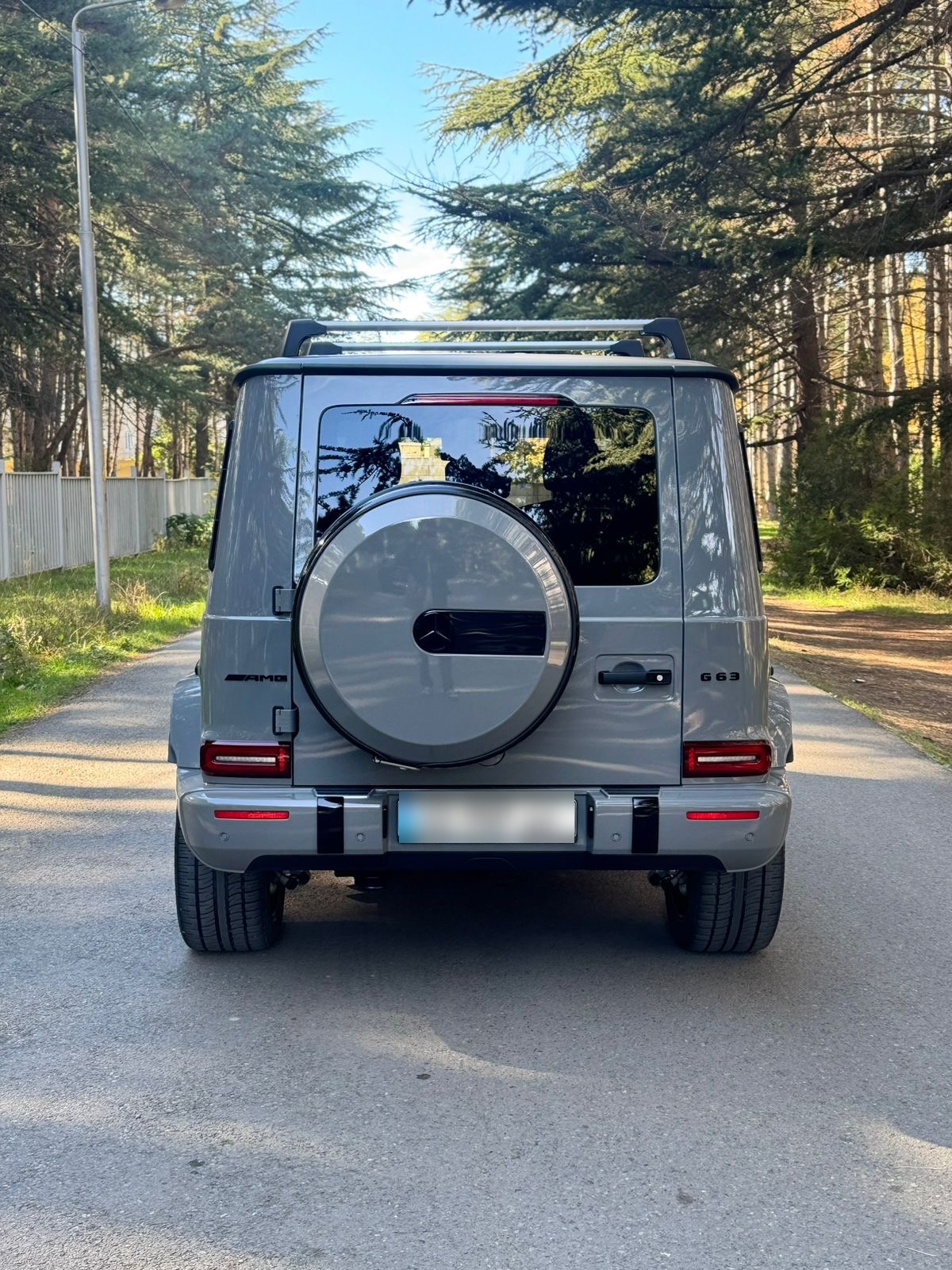 Mercedes-Benz G 63 AMG - фото 5