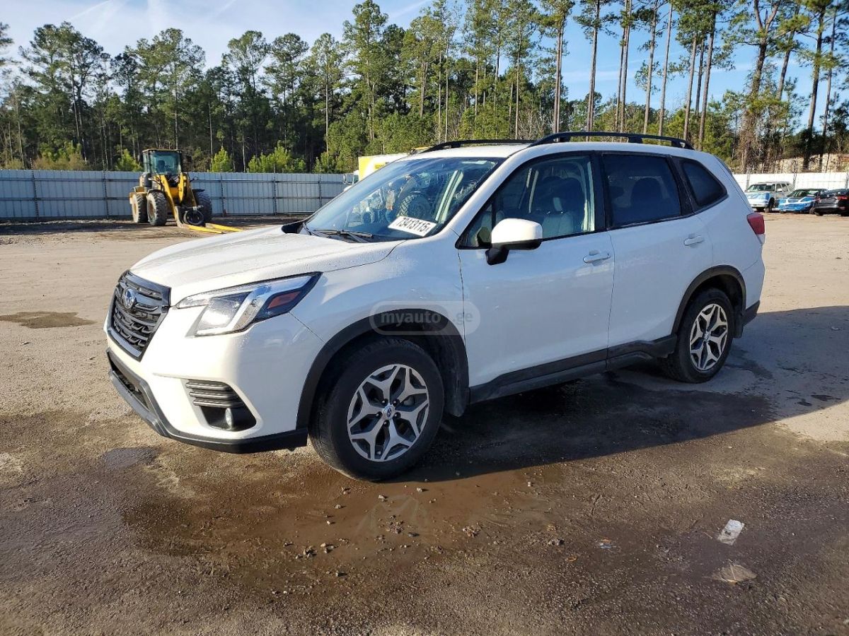 Subaru Forester - фото 1