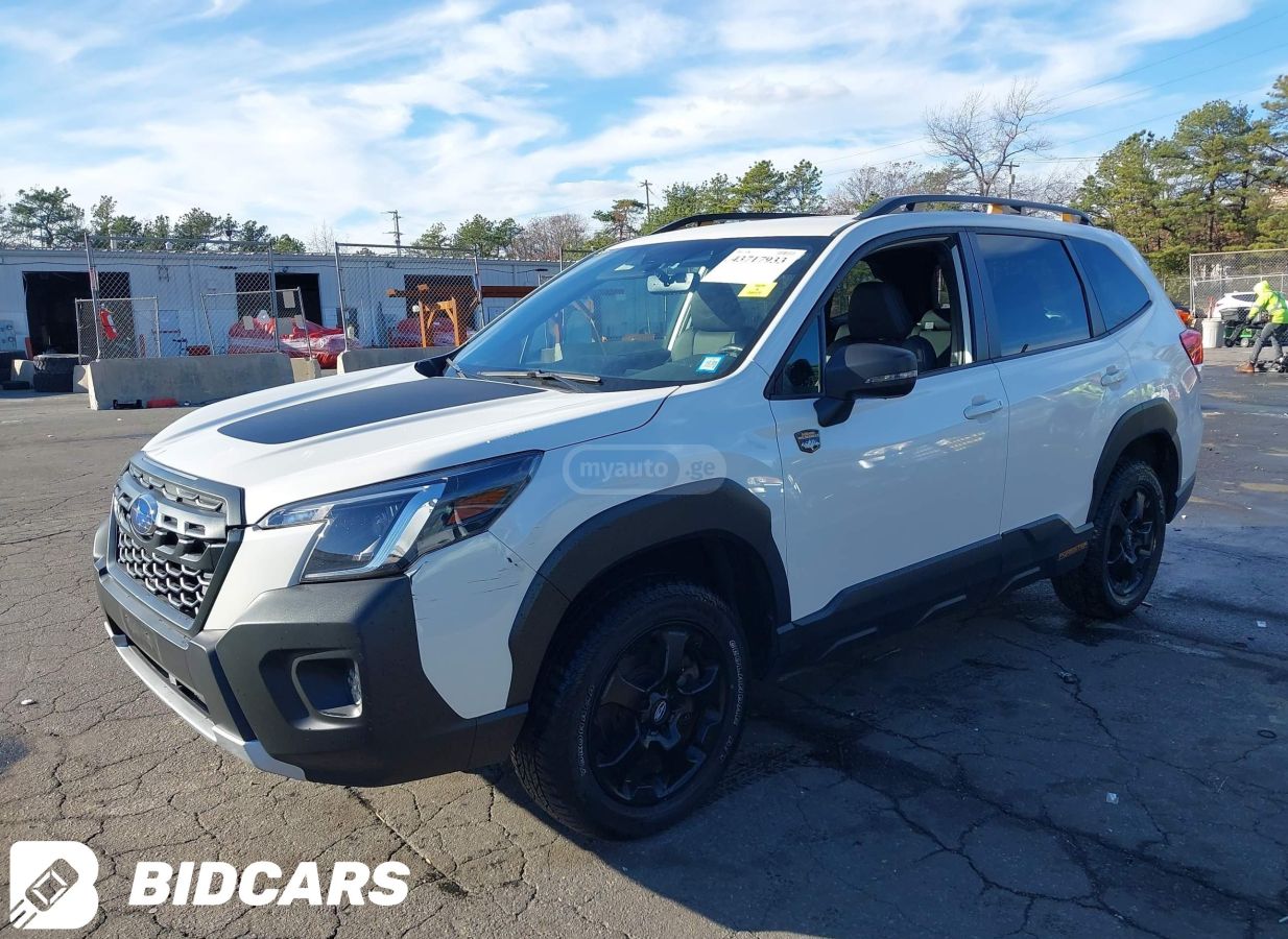 Subaru Wilderness 4dr All-Wheel Drive — миниатюра 2