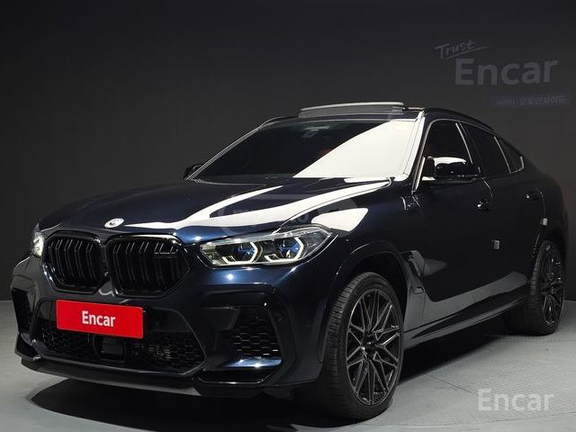 BMW X6 M 2022 — миниатюра 1