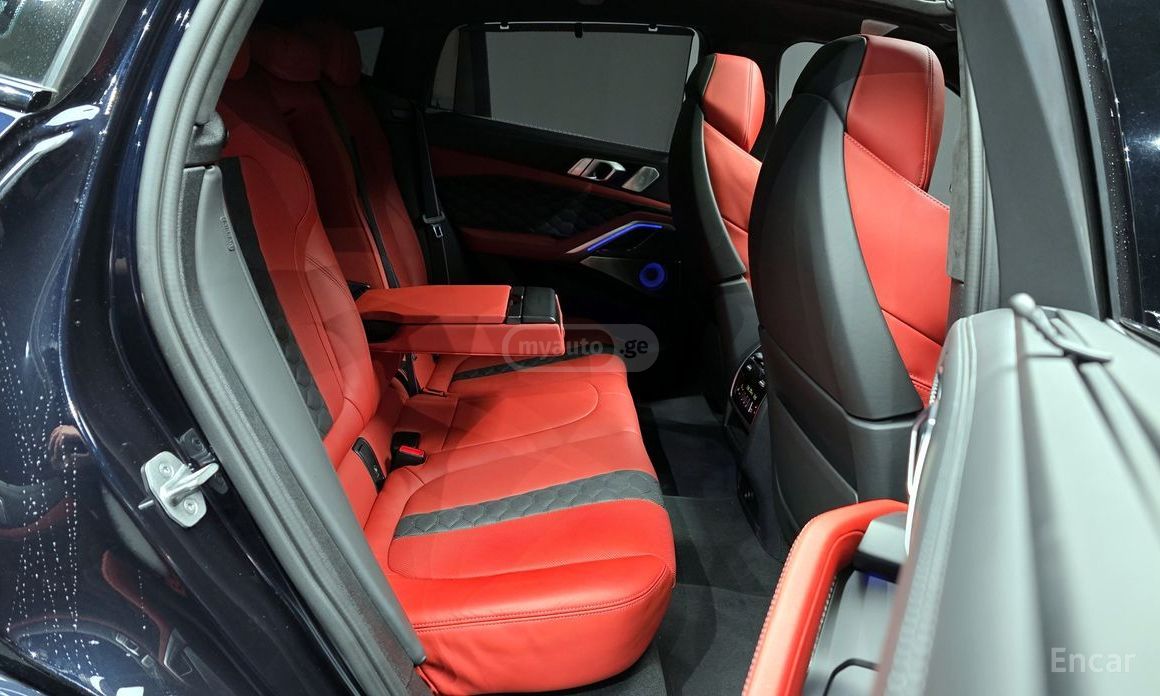 BMW X6 M 2022 — миниатюра 12