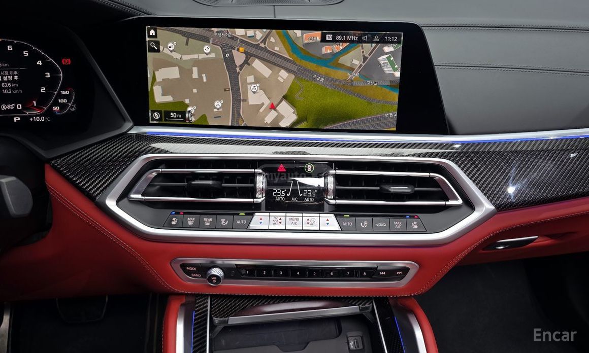 BMW X6 M 2022 — миниатюра 14