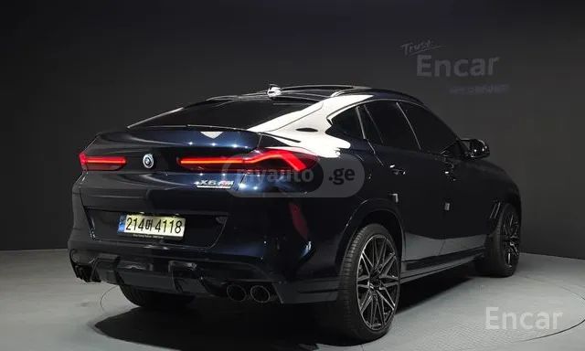 BMW X6 M 2022 — миниатюра 3
