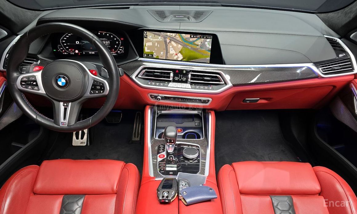 BMW X6 M 2022 — миниатюра 7