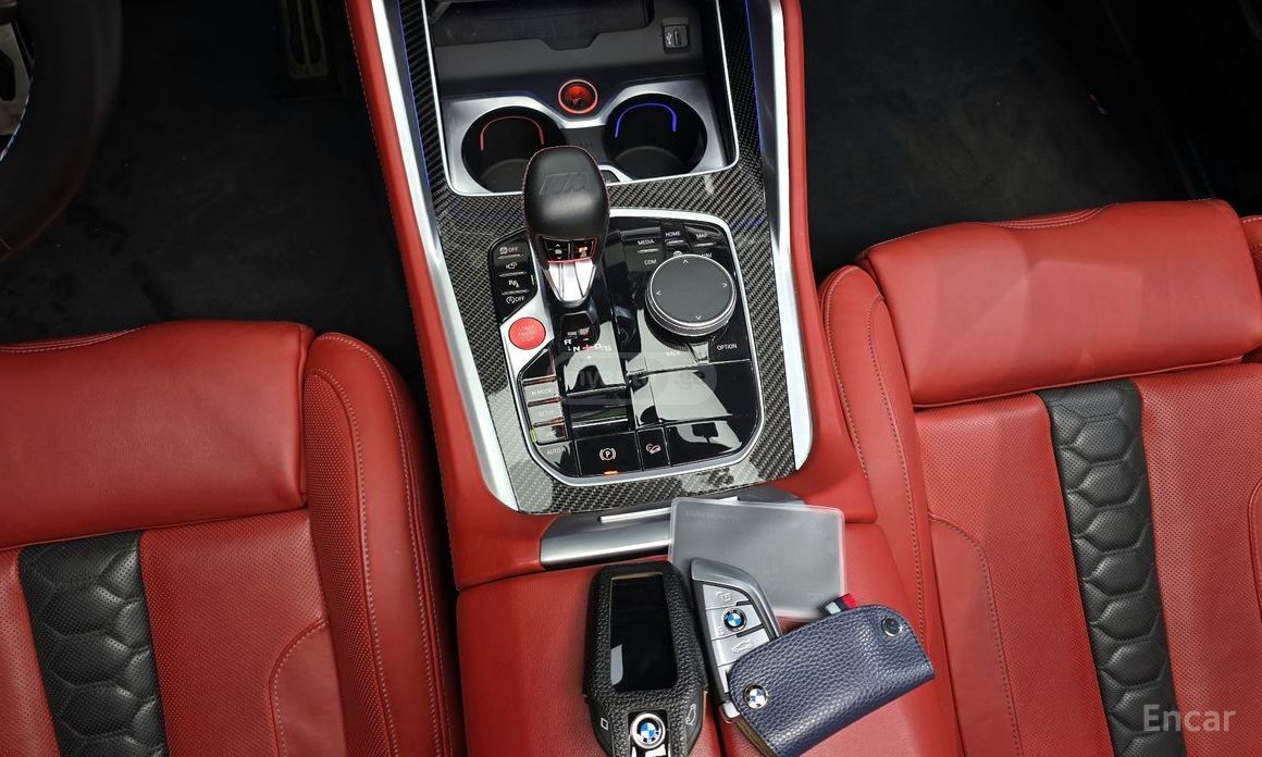 BMW X6 M 2022 — миниатюра 9