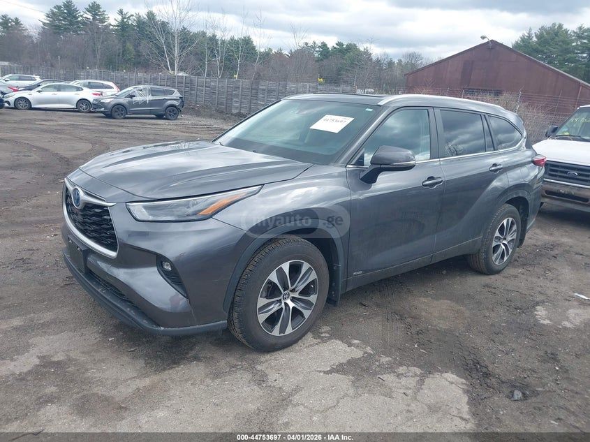 Toyota Highlander - фото 1