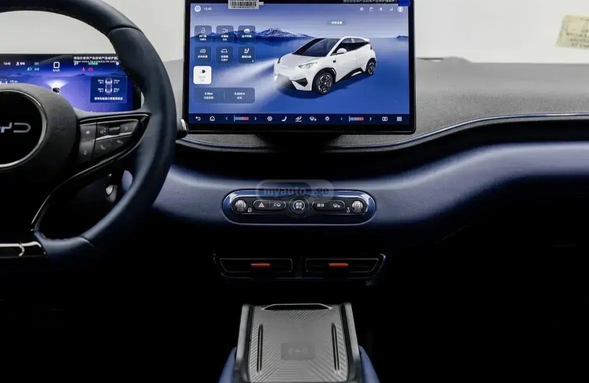 BYD Seagull Flying Edition 405KM 2025 — миниатюра 12