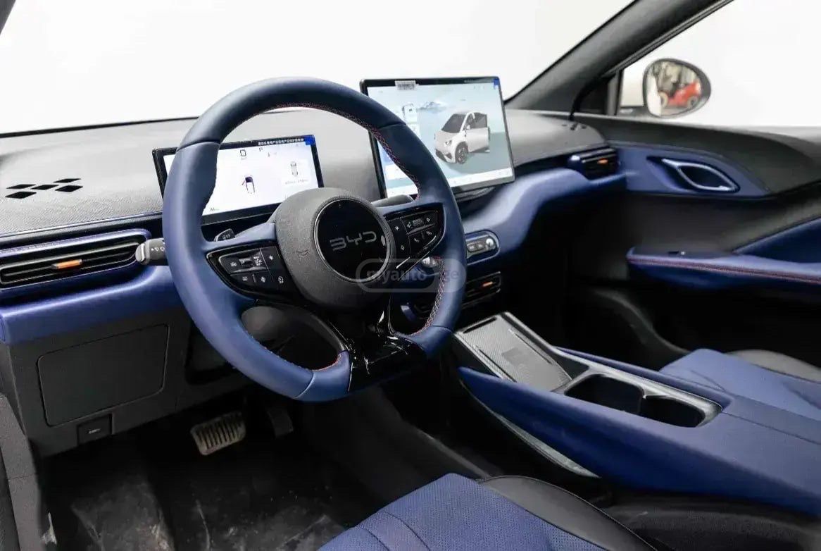 BYD Seagull Flying Edition 405KM 2025 — миниатюра 7