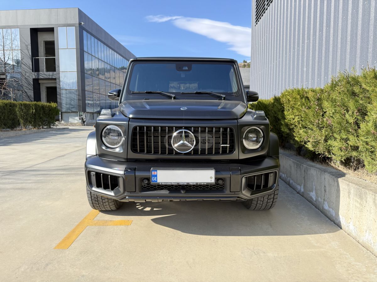 Mercedes-Benz 2025 AMG Body Kit — миниатюра 1