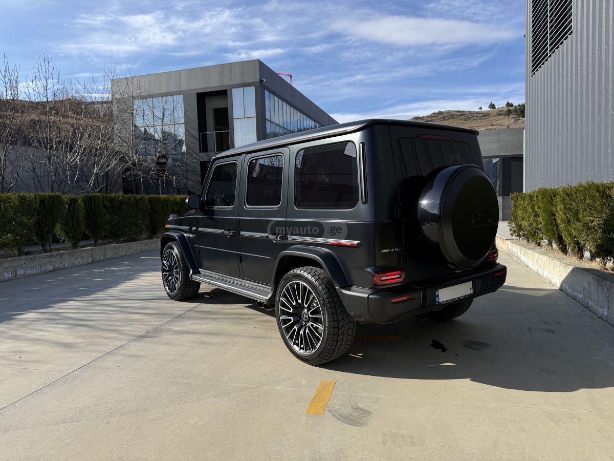 Mercedes-Benz 2025 AMG Body Kit — миниатюра 2