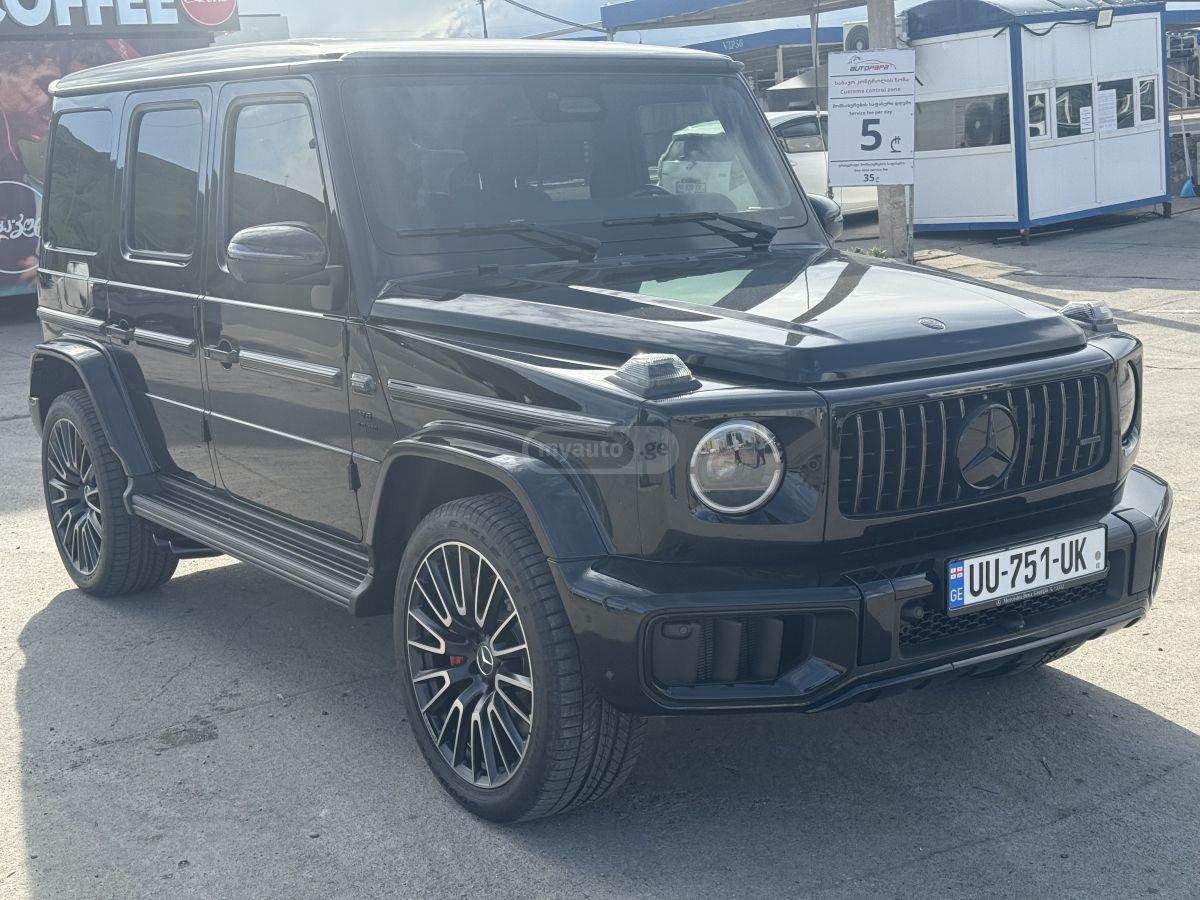 Mercedes-Benz G 63 AMG - фото 1