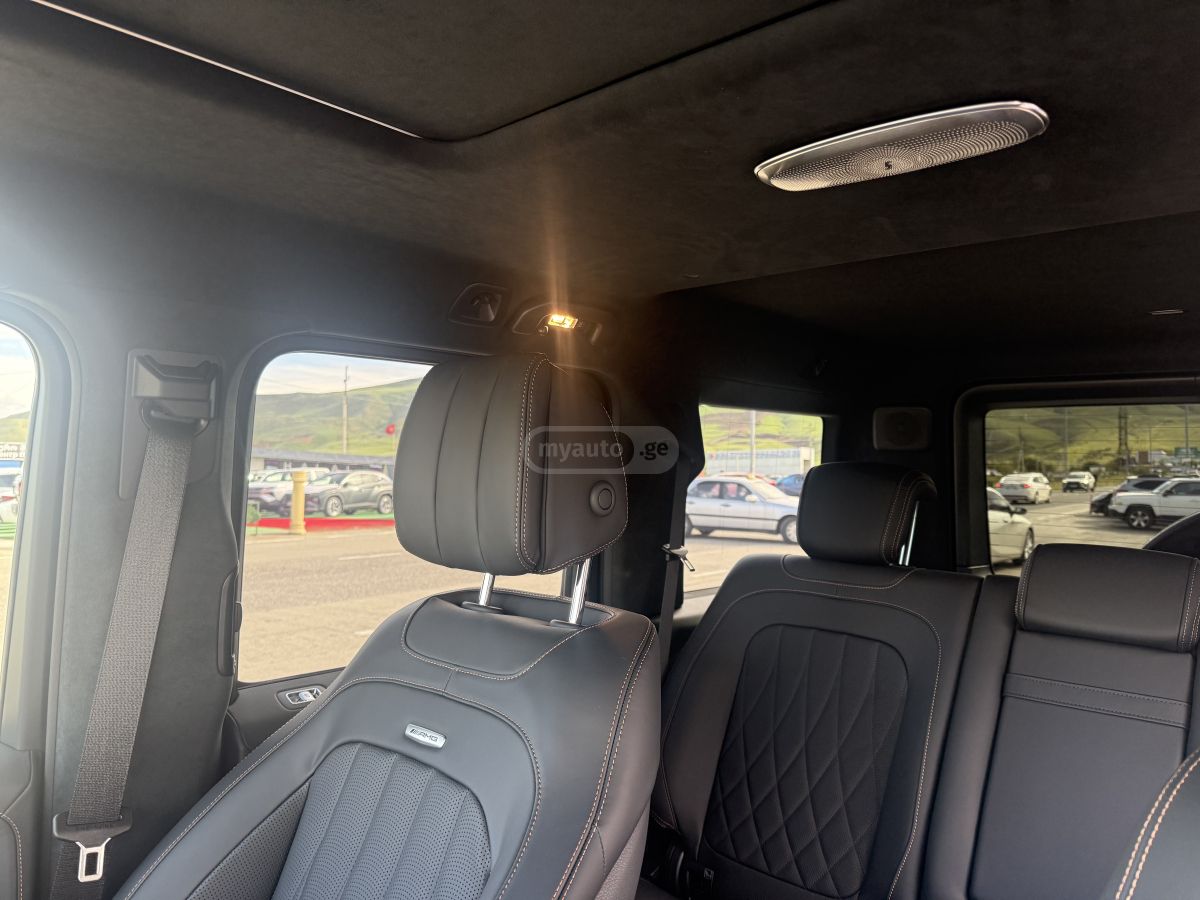 Mercedes-Benz G 63 AMG - фото 13