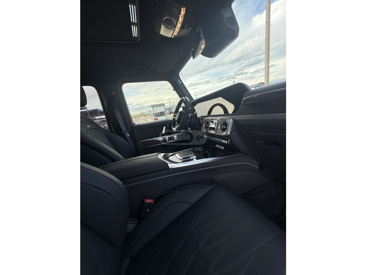 Mercedes-Benz G 63 AMG - фото 14