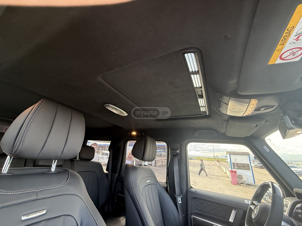 Mercedes-Benz G 63 AMG - фото 15