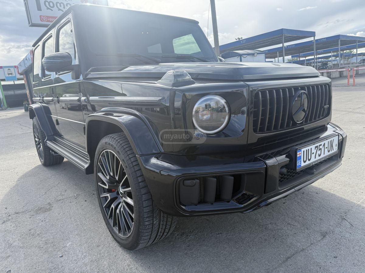 Mercedes-Benz G 63 AMG - фото 2