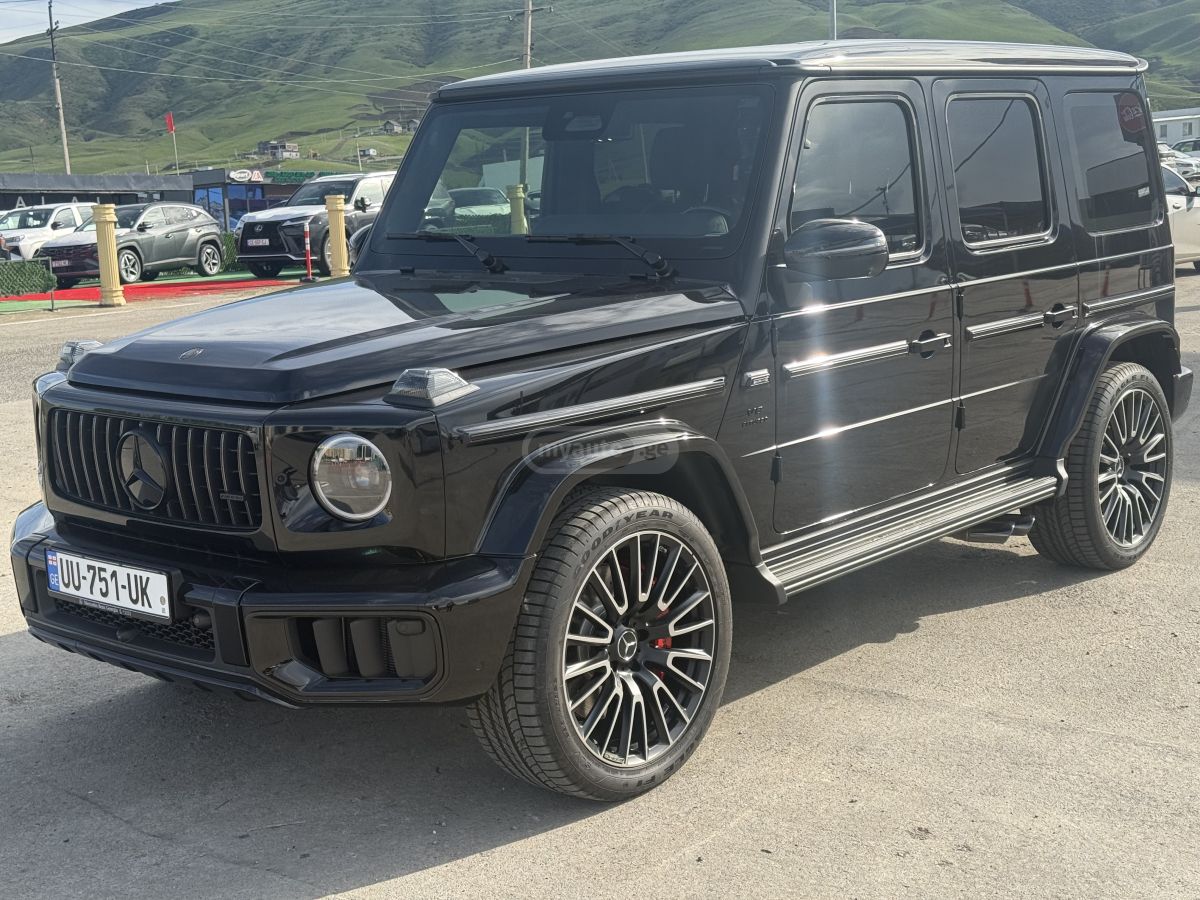 Mercedes-Benz G 63 AMG - фото 3