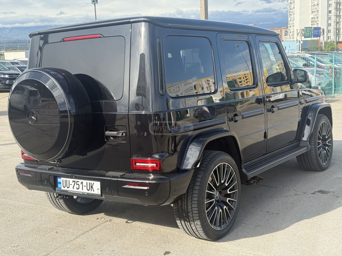 Mercedes-Benz G 63 AMG - фото 4