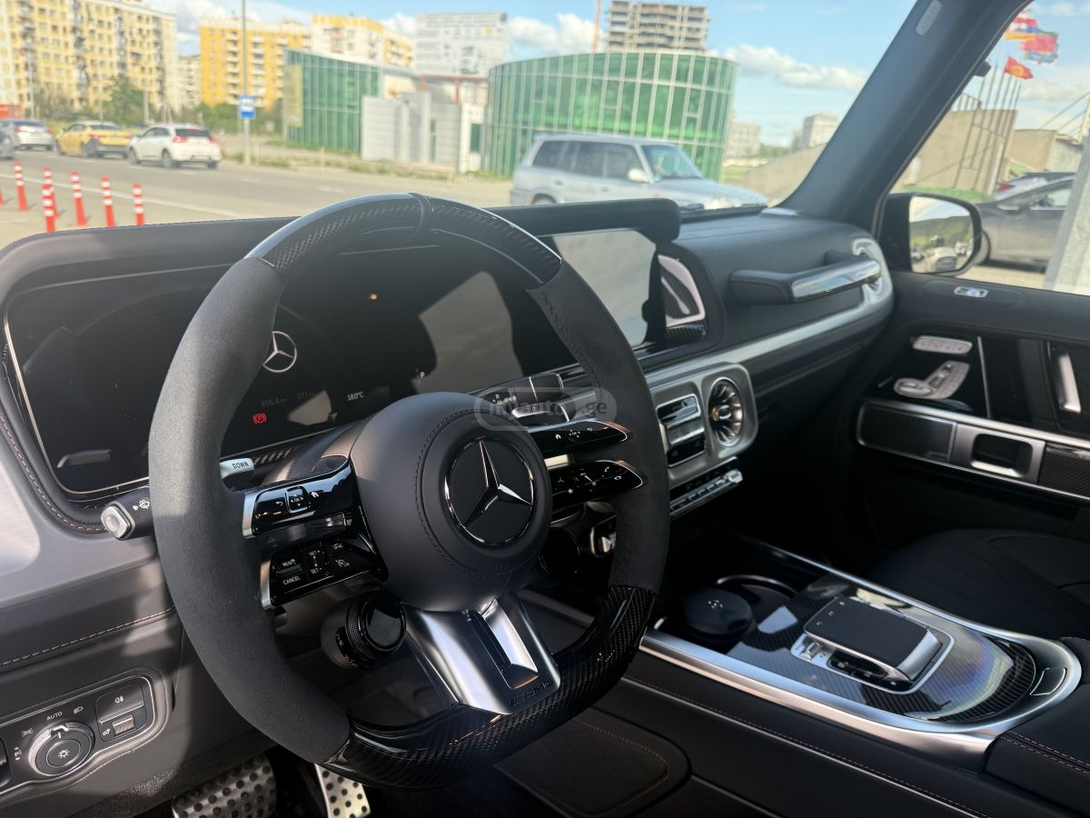 Mercedes-Benz G 63 AMG - фото 9