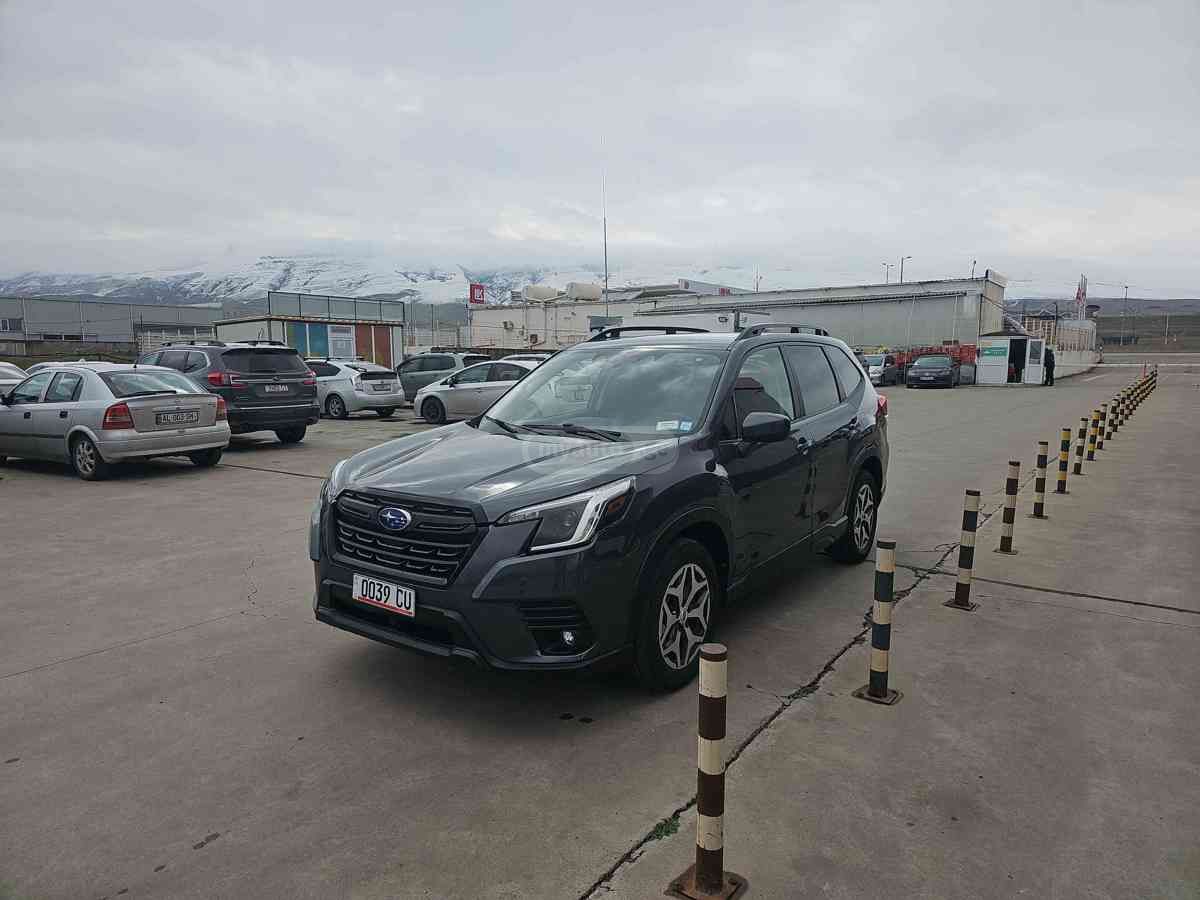 Subaru Forester - фото 1