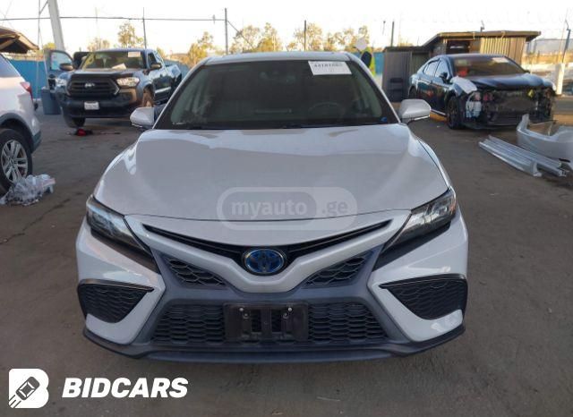 Toyota Camry - фото 11