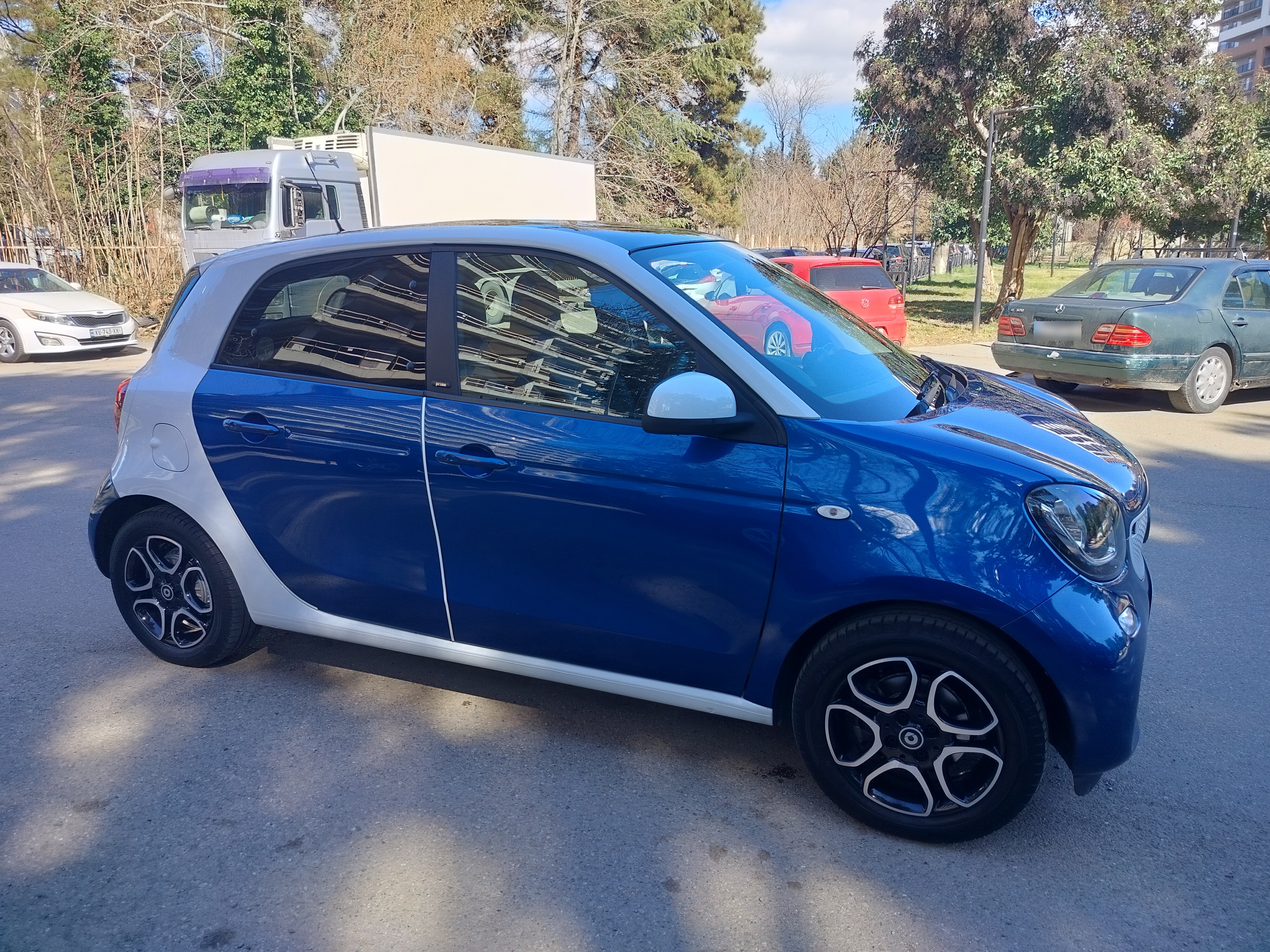 Smart Forfour - фото 1