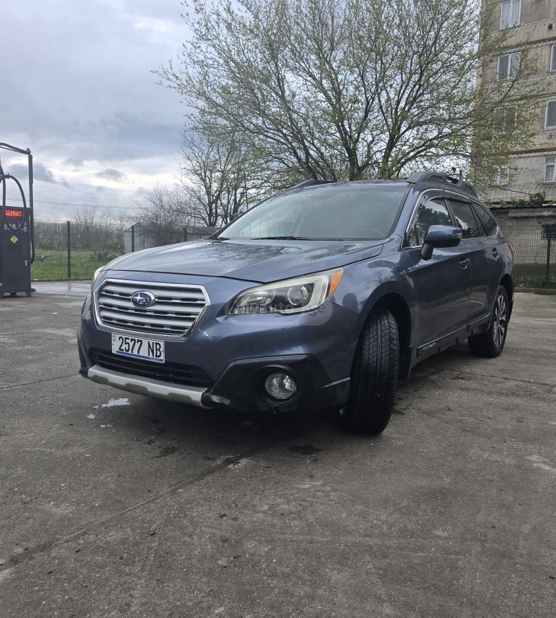 Subaru Outback - фото 1