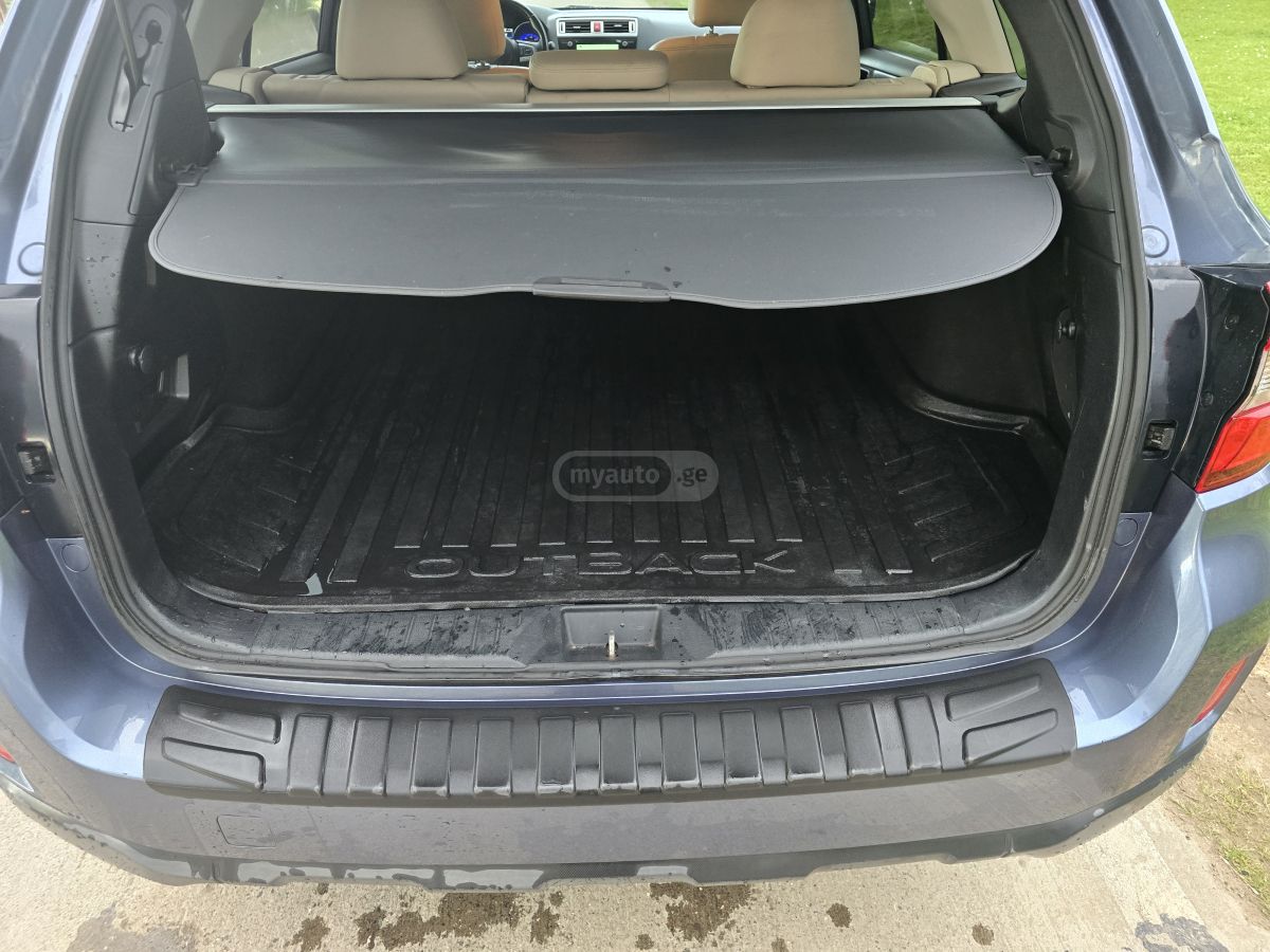 Subaru Outback - фото 10