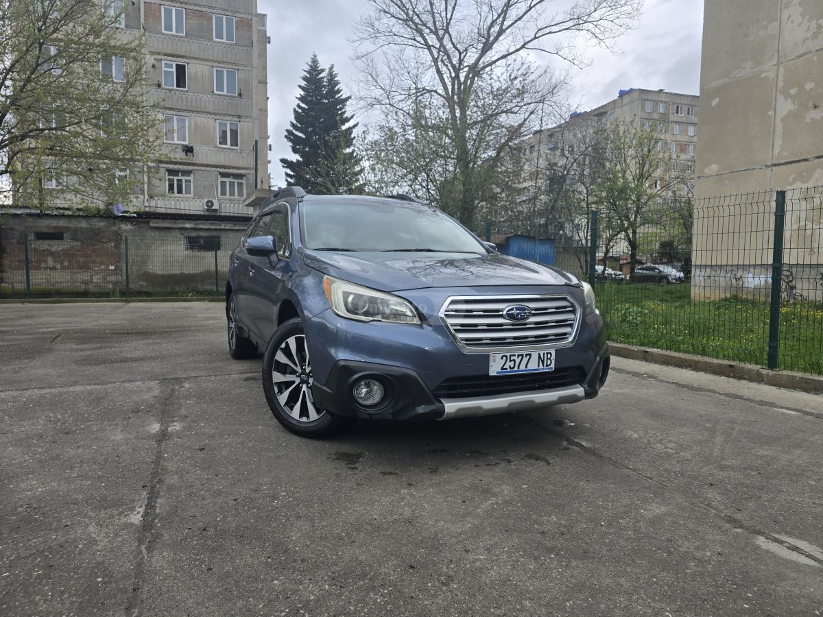 Subaru Outback - фото 2
