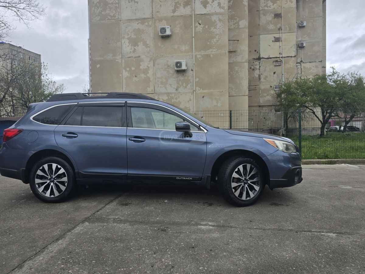 Subaru Outback - фото 3
