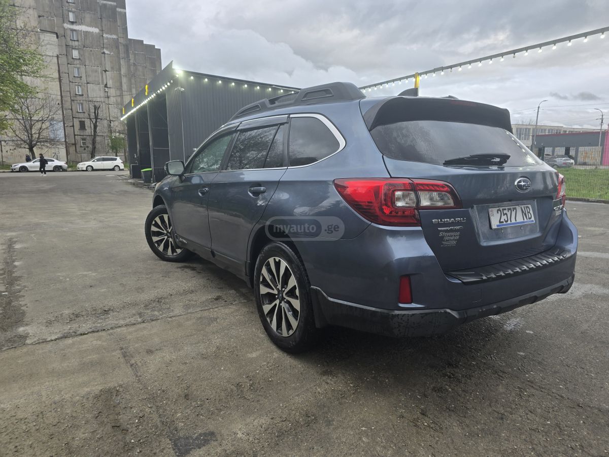 Subaru Outback - фото 5